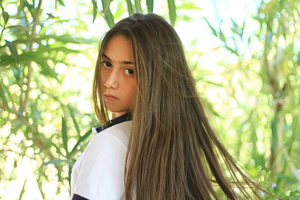 Posing Little Girl