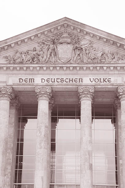istock Reichstag Parliament Building, Berlin 181436309