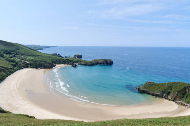 istock Torimbia Beach Asturias Spain 1814375572
