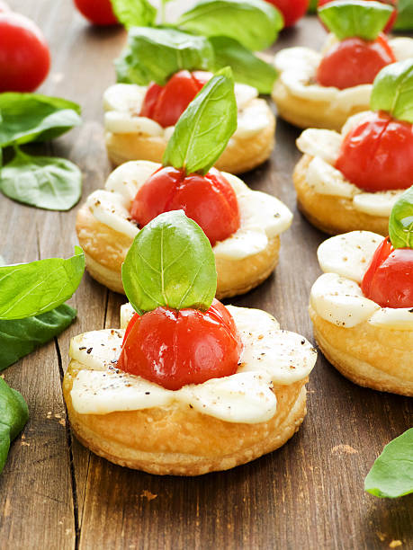 Puff-pizzas
