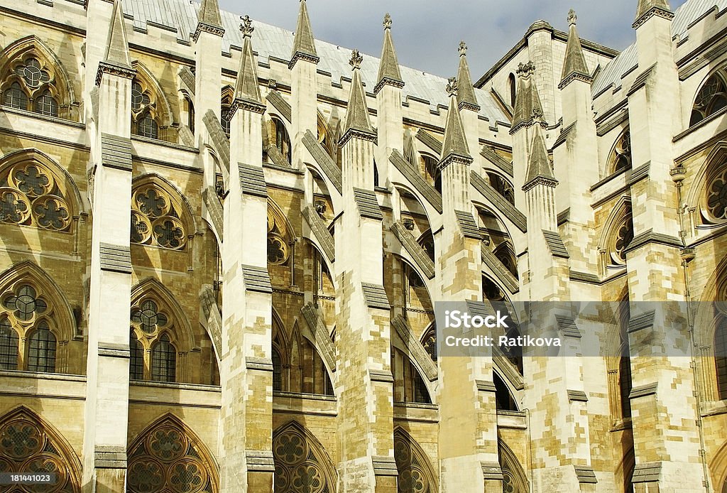 Westminster abbey. - Lizenzfrei Abtei Stock-Foto