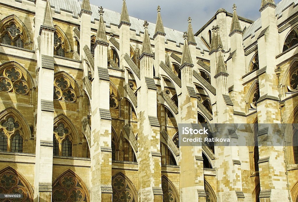 Abadia de Westminster. - Royalty-free Abadia Foto de stock