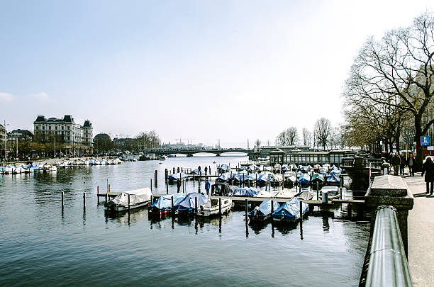 istock Boats on the berth 181441036
