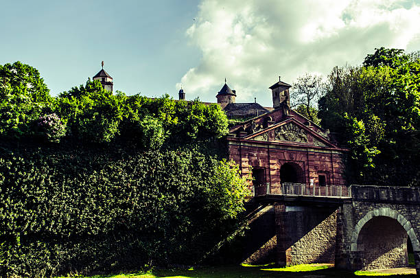 istock Fortress Door 181441050