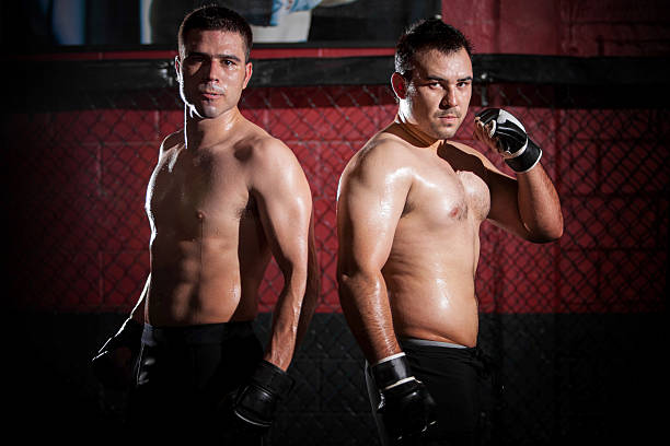 istock Mixed Martial Arts Fighters 181441209