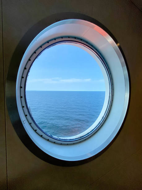 istock sea view from luxury boat window 1814413123
