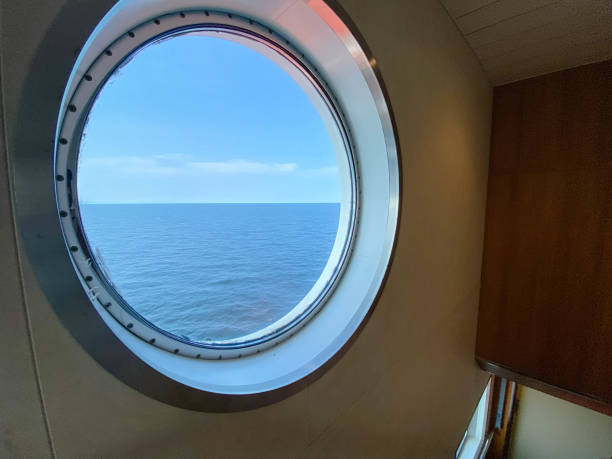 istock sea view from luxury boat window 1814413127