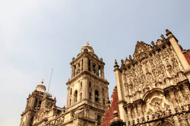 istock Metropolitan Cathedral Mexico City 1814434660