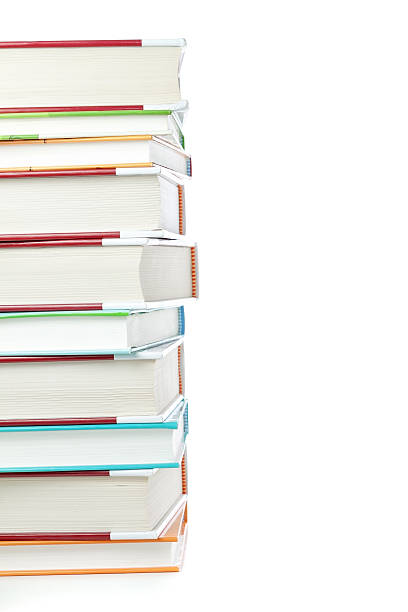istock Group of books for school in the stack. 181444275