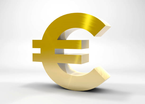 istock Golden Euro Sign 1814448960