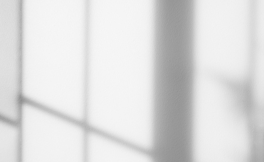 White wall shadow