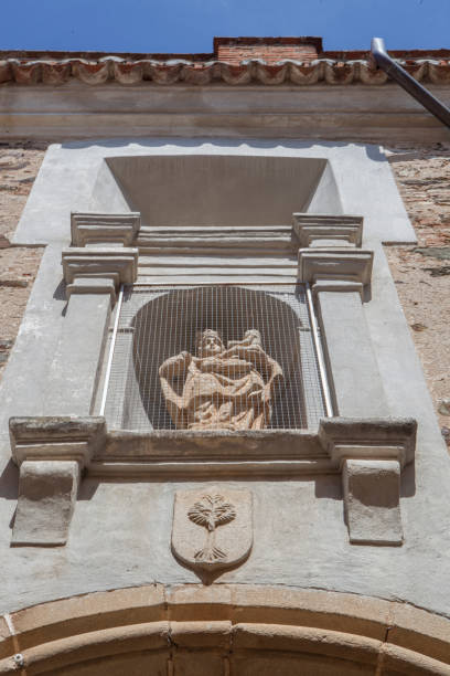 istock Virgen de la Guia Gate. View from outer city 1814465335