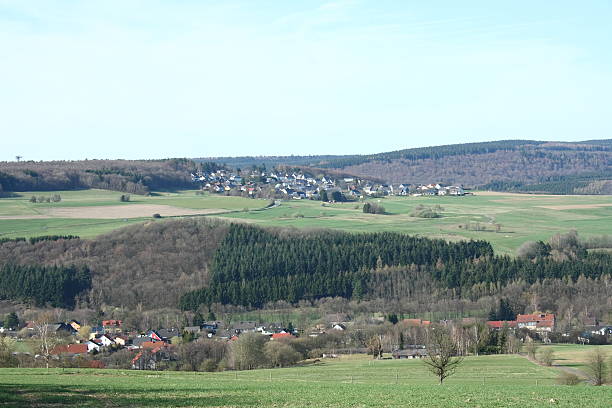 istock Villages in the forest 181446819