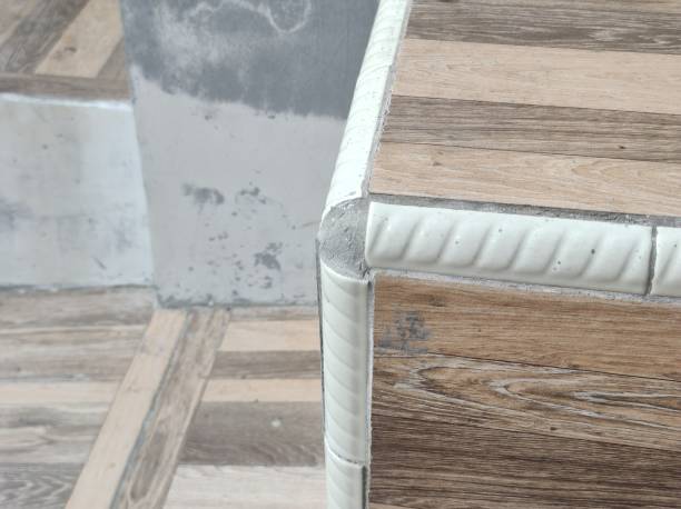 istock Protective Corners On Indonesian House Stairs 1814470605