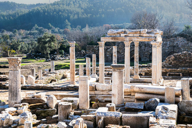 istock The  ancient city in Turkey 1814490546