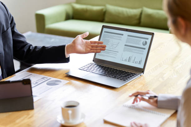 istock Asian business people having a meeting 1814492682