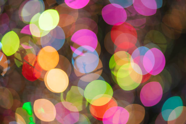 Christmas ornaments and illuminations in Roppongi