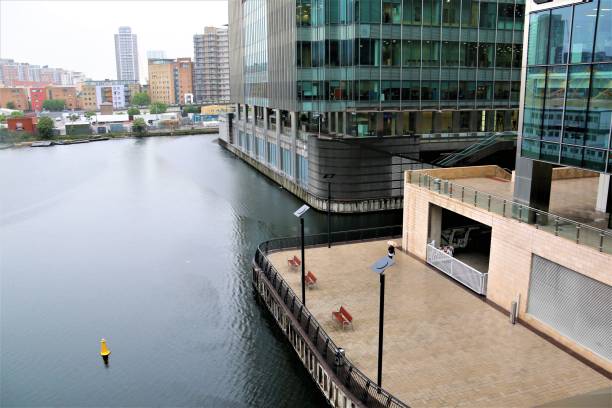 istock Canary wharf business center 1814507495