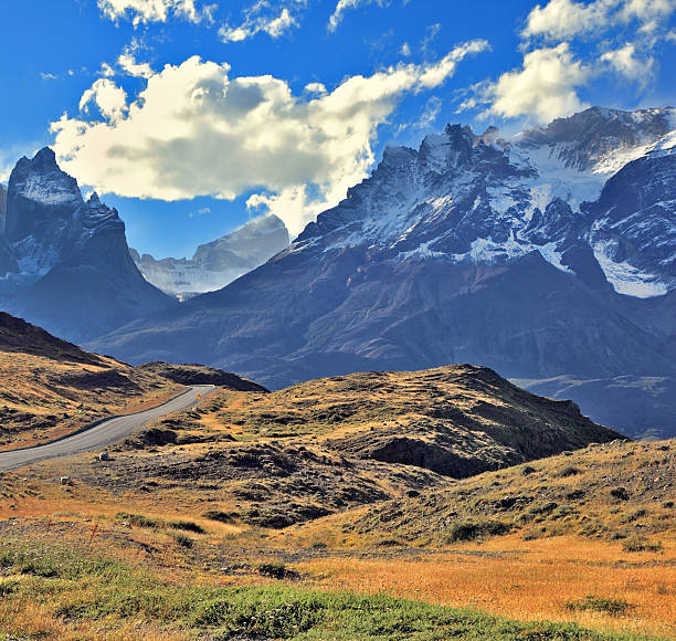 istock The gravel road 181457106