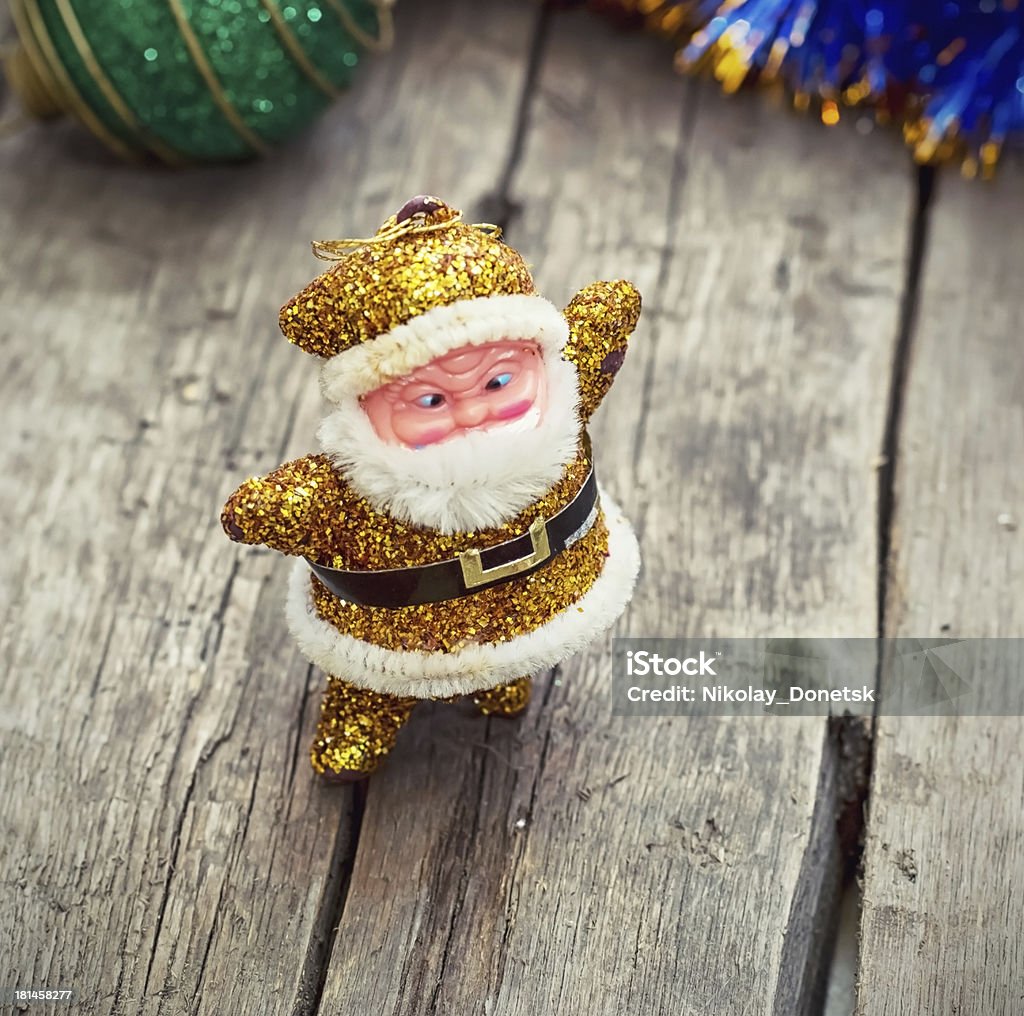 Decoração de Natal do Papai Noel - Foto de stock de Bola de Árvore de Natal royalty-free