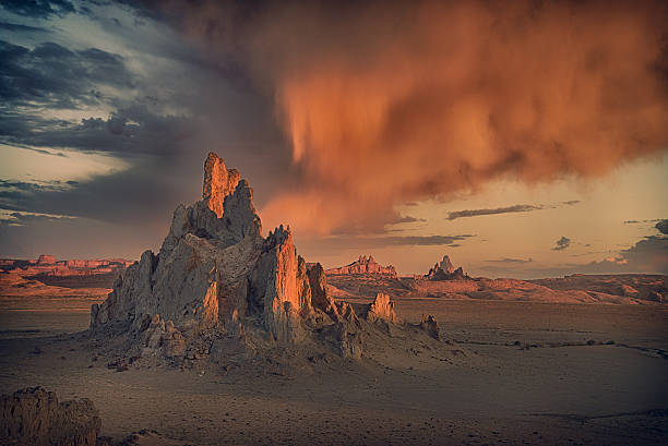 istock Churh Rock At Sunrise 181458971