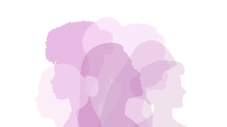 Women Animated Background