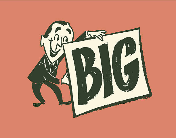 Man Holding Big Sign