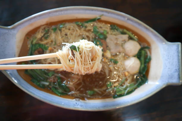 istock noodles, Chinese noodles or beef noodles 1814644859
