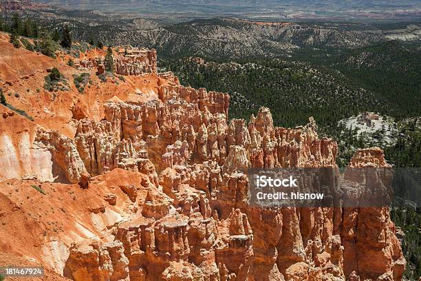 Bryce Canyon Utah - Fotografie stock e altre immagini di Ambientazione esterna - Ambientazione esterna, Arancione, Attività ricreativa