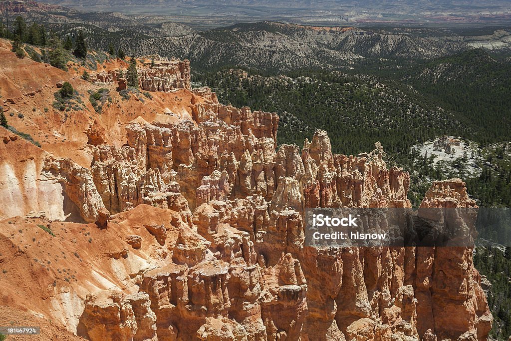 Bryce Canyon, w stanie Utah - Zbiór zdjęć royalty-free (Badanie)