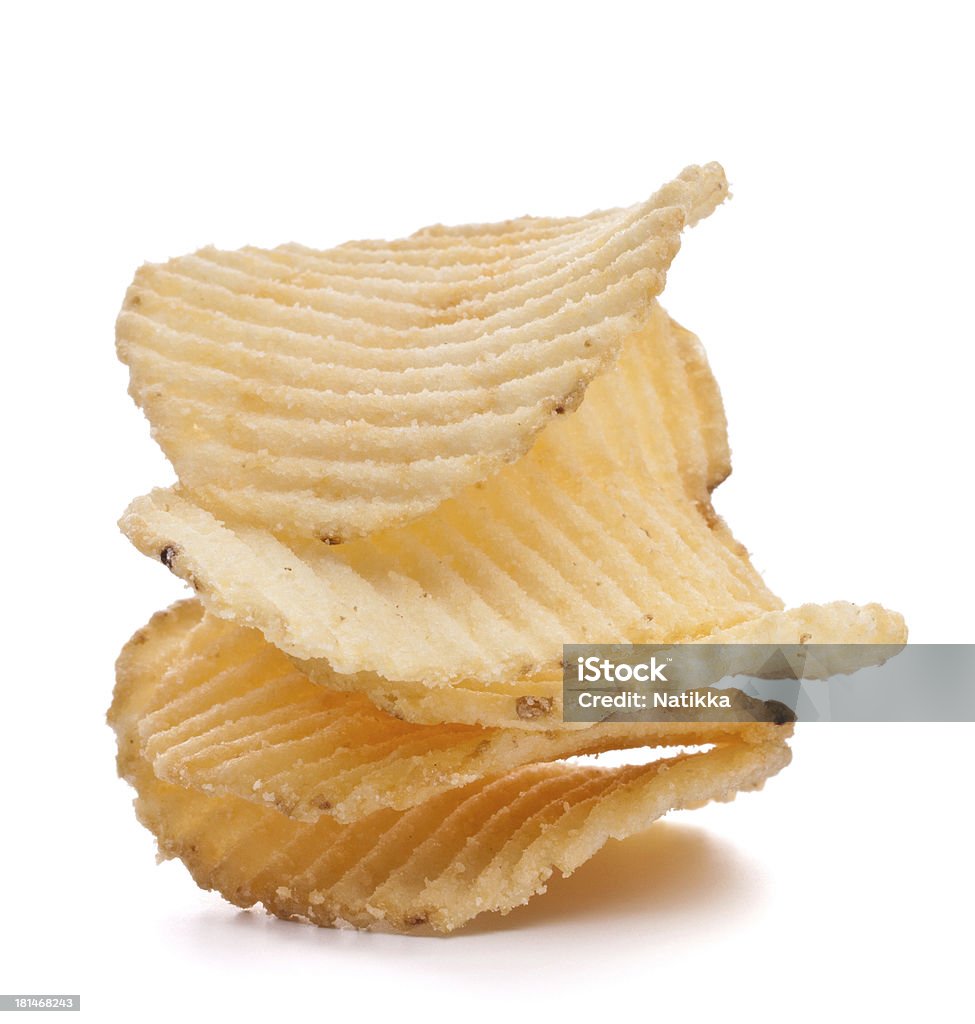 Patate Patatine - Foto stock royalty-free di Alimentazione non salutare