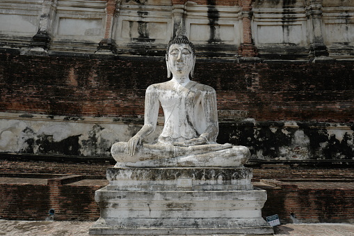 Temple of Ayutthaya near Bangkok