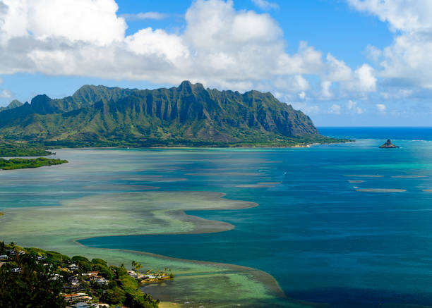 Kaneohe Bay, Oahu.