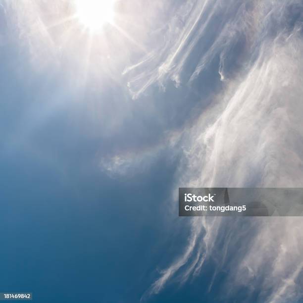 Vintage Himmel Stockfoto und mehr Bilder von Abstrakt - Abstrakt, Bildhintergrund, Blau