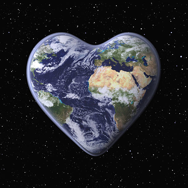 Love the Earth! stock photo
