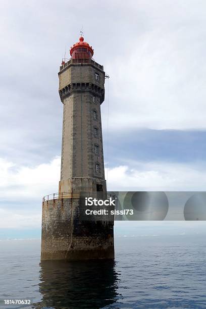 Mares Lighthouse Stock Photo - Download Image Now - Ushant, Beacon, Blue