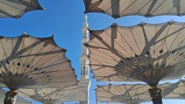 istock Medina Big Umbrellas 1814724476