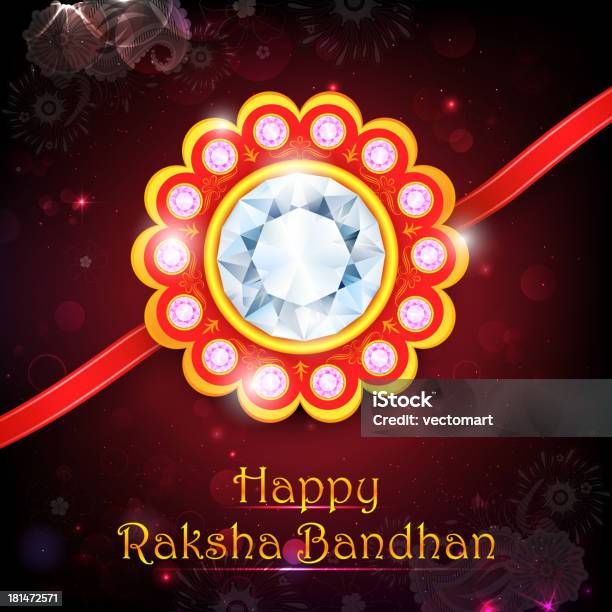 Raksha Bandhan - Arte vetorial de stock e mais imagens de Amor - Amor, Colorido, Comemoração - Conceito