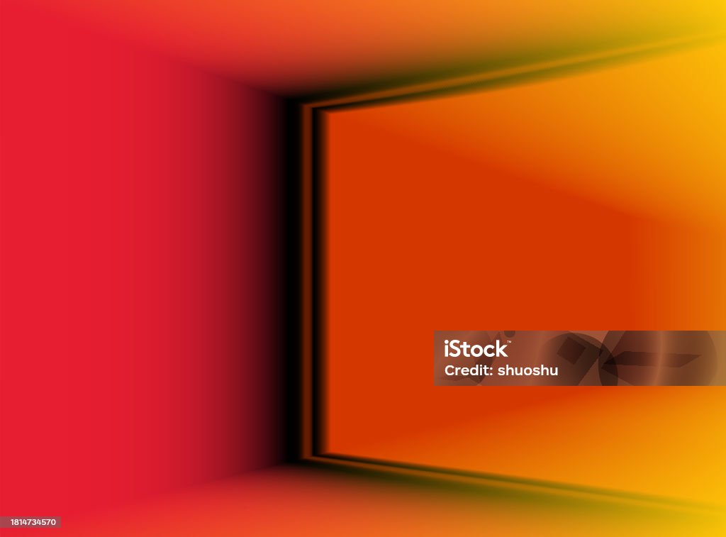 Window Title Gradient Abstract Light Color Gradient Effect Window Frame Pattern Background ...