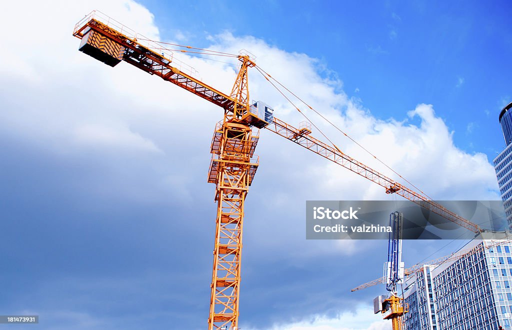 Processo de construção - Royalty-free Alta Sociedade Foto de stock