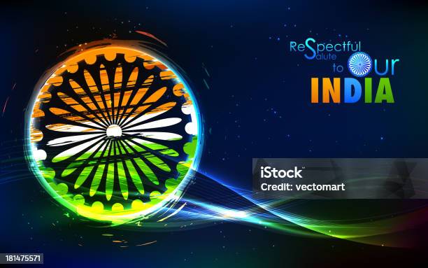 Grungy Indian Flag Stock Illustration - Download Image Now - Republic Day, 25-29 Years, Abstract