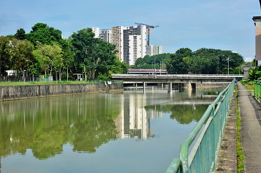 Kallang River in Singapore
