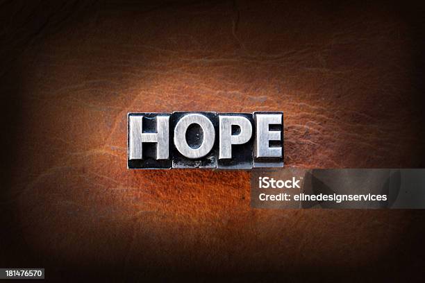 Hope Stockfoto und mehr Bilder von Block - Form - Block - Form, Hoffnung, Alphabet