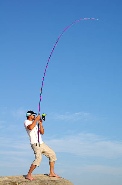 istock Surf fishing 181478060