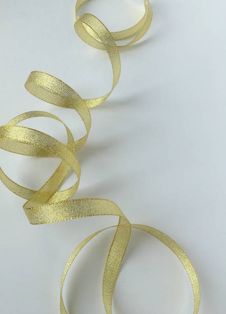 istock Curls of shiny ribbon 1814810187