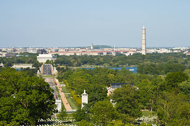 istock View from Arlington National Cemetery, Washington D.C. 181481118