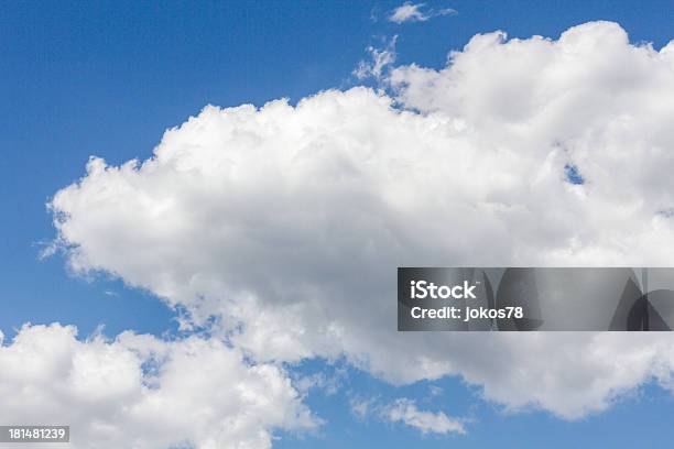 Blue Sky With Moody Clouds Stock Photo - Download Image Now - Autumn, Backgrounds, Beauty