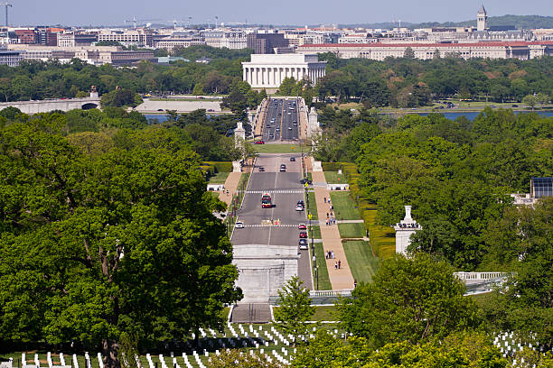 istock View from Arlington National Cemetery, Washington D.C. 181481259