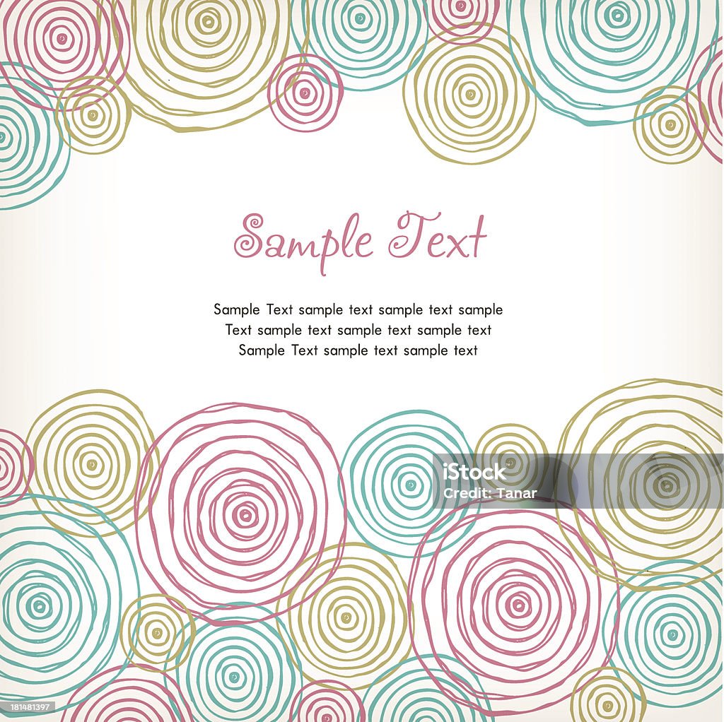 Text Background Pattern Draw Delicate Text Background With Colorful Spiral Pattern Stock ...