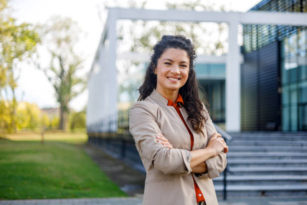 istock Professional elegance captured outdoors 1814814552